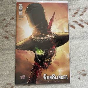 Image Gunslinger Spawn # 12 Cover B Brent Booth Sept 2022 VF+ Unread copy